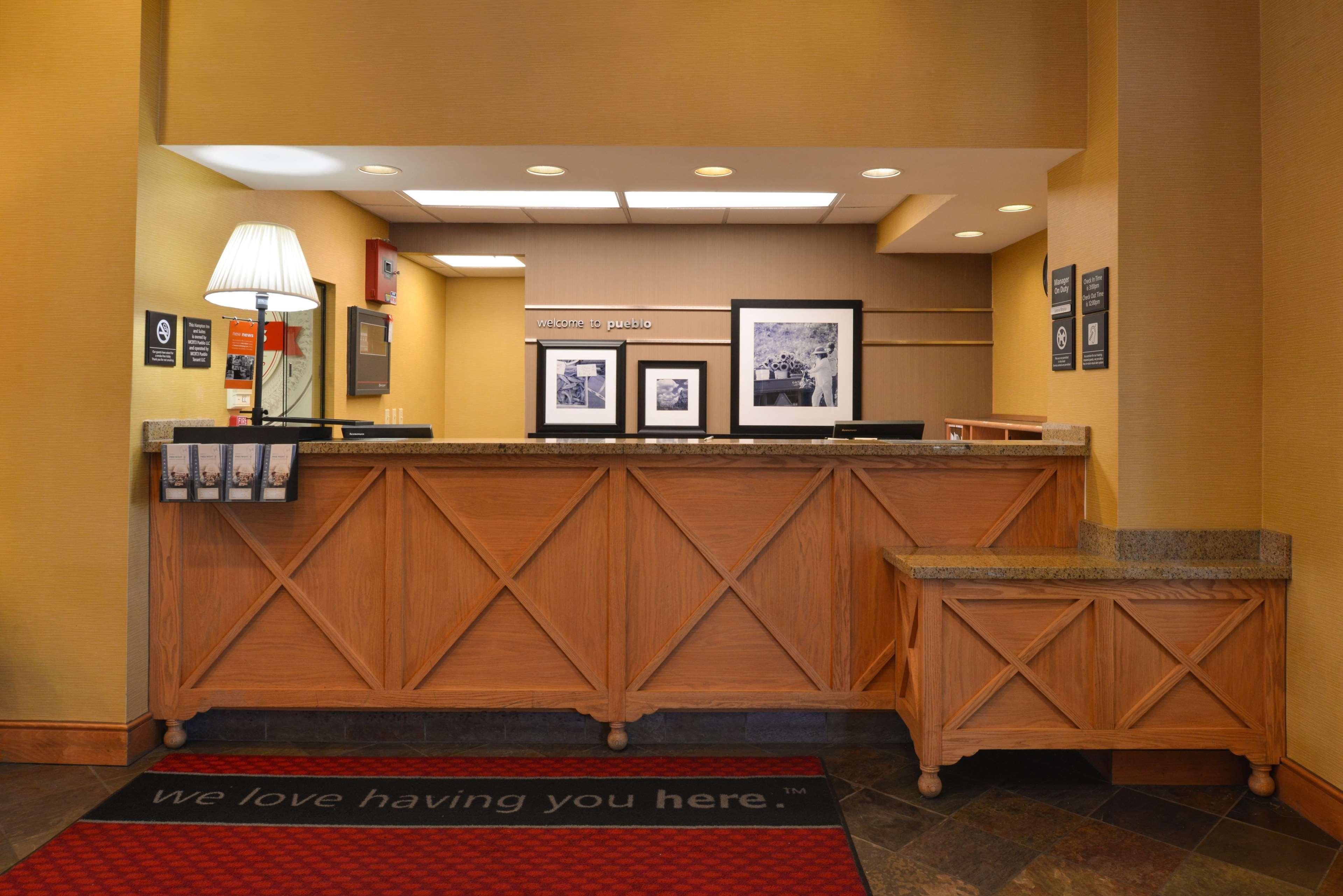 Hampton Inn & Suites Pueblo-Southgate Εξωτερικό φωτογραφία