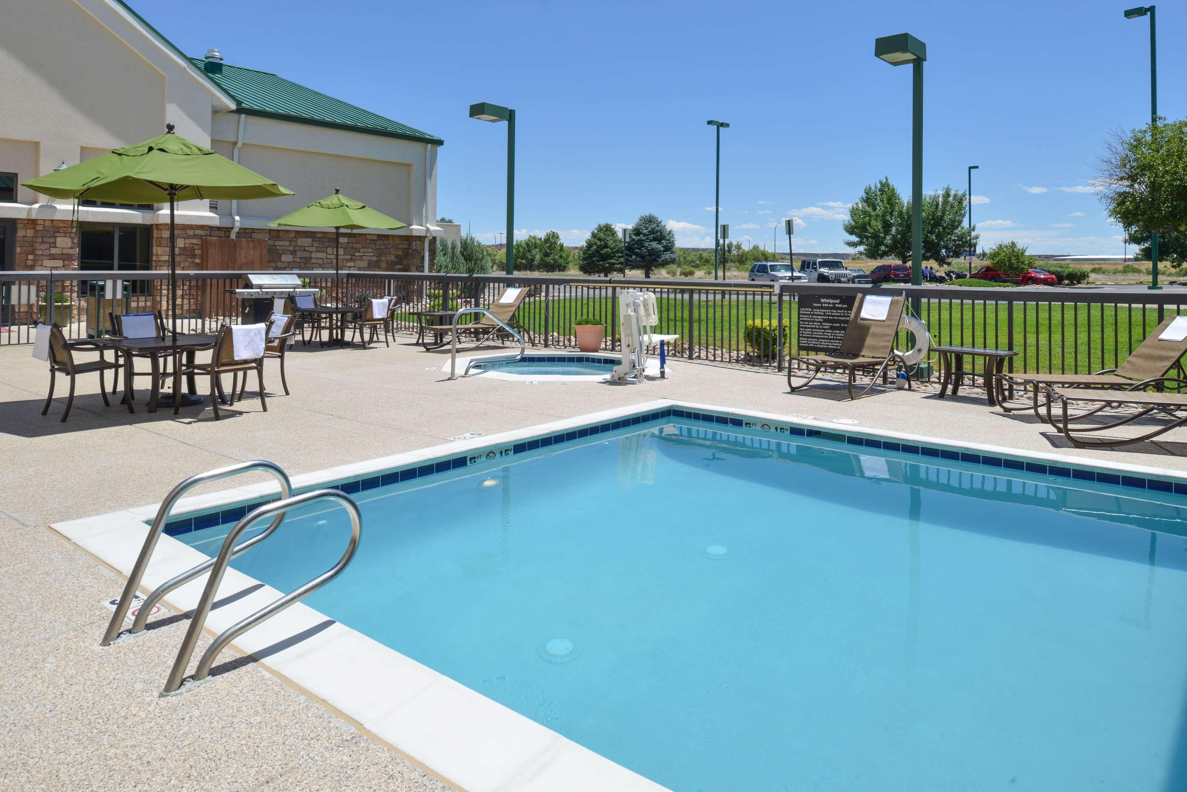 Hampton Inn & Suites Pueblo-Southgate Εξωτερικό φωτογραφία